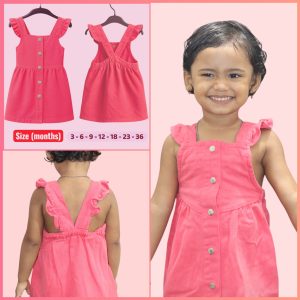 DENIM Jumper Skirt for Baby Girls!